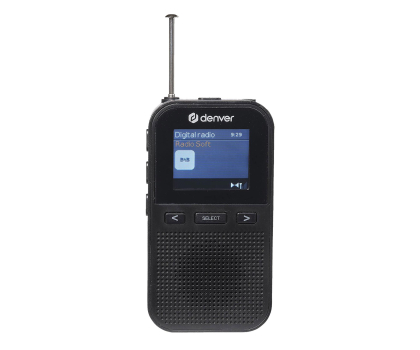 Radio i budzik Denver Ręczne radio Denver DAH-126 DAB+/FM